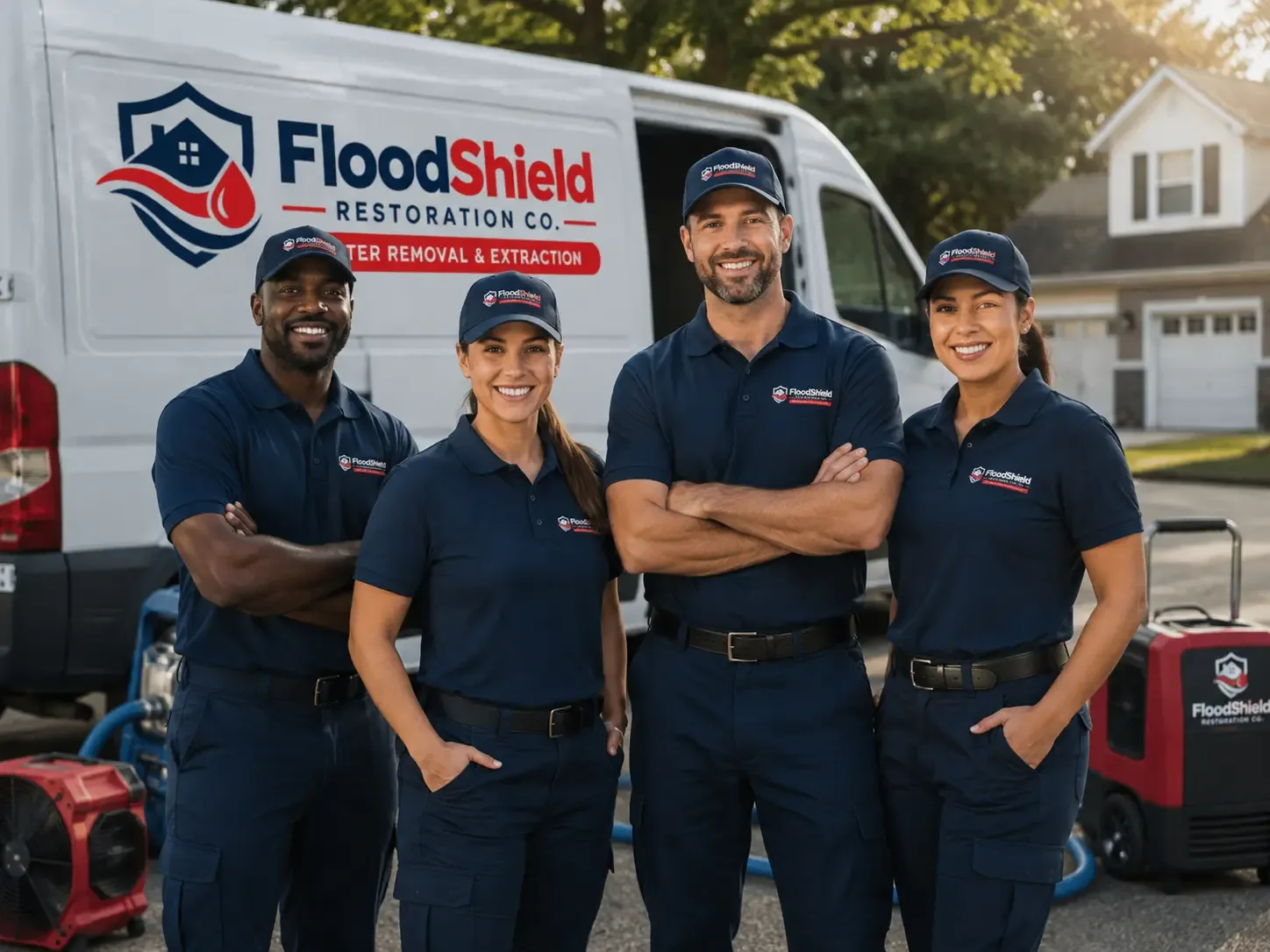 Flood Damage Restoration company in Rheems, PA